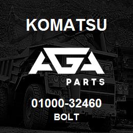01000-32460 Komatsu BOLT | AGA Parts