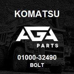 01000-32490 Komatsu BOLT | AGA Parts