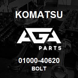01000-40620 Komatsu BOLT | AGA Parts