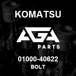 01000-40622 Komatsu BOLT | AGA Parts
