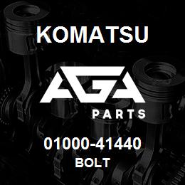 01000-41440 Komatsu BOLT | AGA Parts