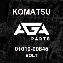01010-00845 Komatsu BOLT | AGA Parts