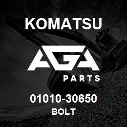 01010-30650 Komatsu BOLT | AGA Parts