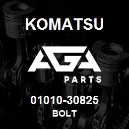 01010-30825 Komatsu BOLT | AGA Parts