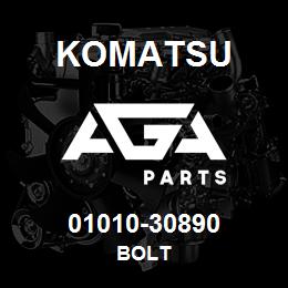 01010-30890 Komatsu Bolt | AGA Parts