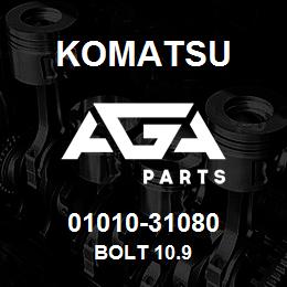 01010-31080 Komatsu BOLT 10.9 | AGA Parts