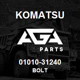 01010-31240 Komatsu BOLT | AGA Parts
