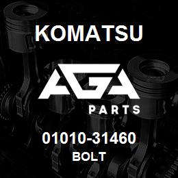 01010-31460 Komatsu BOLT | AGA Parts