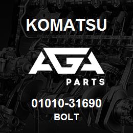 01010-31690 Komatsu Bolt | AGA Parts