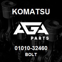 01010-32460 Komatsu BOLT | AGA Parts