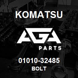 01010-32485 Komatsu BOLT | AGA Parts