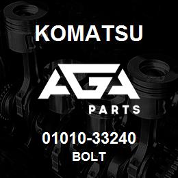 01010-33240 Komatsu BOLT | AGA Parts