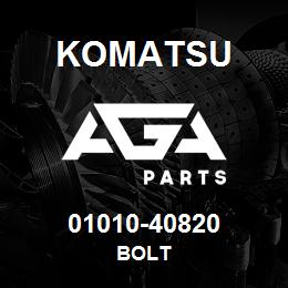 01010-40820 Komatsu BOLT | AGA Parts