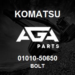 01010-50650 Komatsu BOLT | AGA Parts