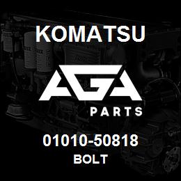 01010-50818 Komatsu BOLT | AGA Parts