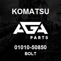 01010-50850 Komatsu BOLT | AGA Parts