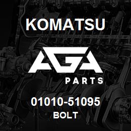01010-51095 Komatsu BOLT | AGA Parts
