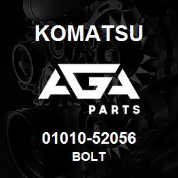 01010-52056 Komatsu BOLT | AGA Parts