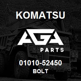 01010-52450 Komatsu BOLT | AGA Parts