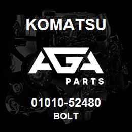 01010-52480 Komatsu BOLT | AGA Parts