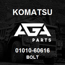 01010-60616 Komatsu Bolt | AGA Parts