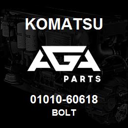 01010-60618 Komatsu BOLT | AGA Parts