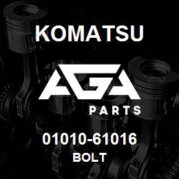 01010-61016 Komatsu BOLT | AGA Parts
