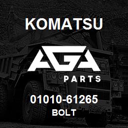 01010-61265 Komatsu Bolt | AGA Parts