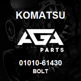 01010-61430 Komatsu BOLT | AGA Parts