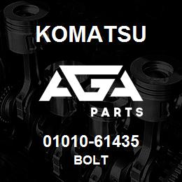 01010-61435 Komatsu BOLT | AGA Parts