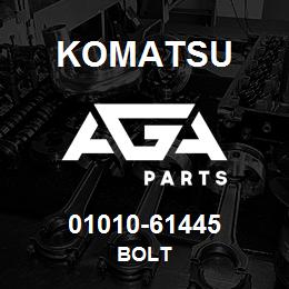 01010-61445 Komatsu BOLT | AGA Parts