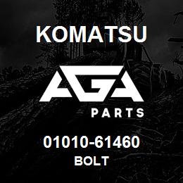 01010-61460 Komatsu BOLT | AGA Parts