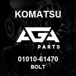 01010-61470 Komatsu BOLT | AGA Parts