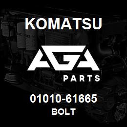 01010-61665 Komatsu BOLT | AGA Parts