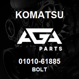 01010-61885 Komatsu BOLT | AGA Parts