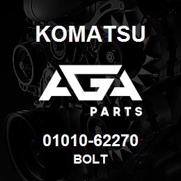 01010-62270 Komatsu BOLT | AGA Parts