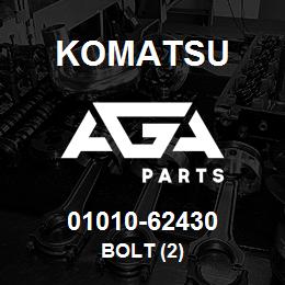 01010-62430 Komatsu BOLT (2) | AGA Parts