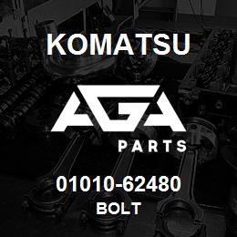 01010-62480 Komatsu BOLT | AGA Parts