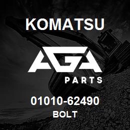 01010-62490 Komatsu BOLT | AGA Parts