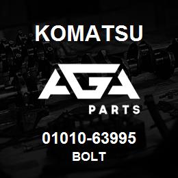 01010-63995 Komatsu BOLT | AGA Parts