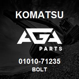 01010-71235 Komatsu Bolt | AGA Parts