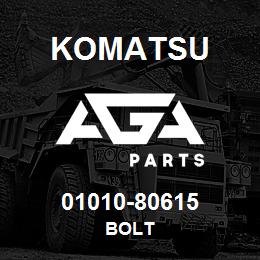 01010-80615 Komatsu BOLT | AGA Parts