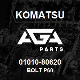 01010-80620 Komatsu BOLT P60 | AGA Parts