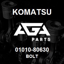 01010-80630 Komatsu BOLT | AGA Parts