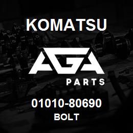 01010-80690 Komatsu BOLT | AGA Parts