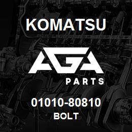 01010-80810 Komatsu BOLT | AGA Parts