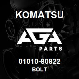 01010-80822 Komatsu BOLT | AGA Parts