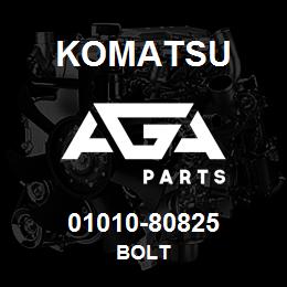 01010-80825 Komatsu BOLT | AGA Parts