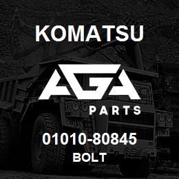 01010-80845 Komatsu BOLT | AGA Parts