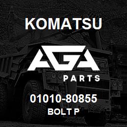 01010-80855 Komatsu BOLT P | AGA Parts